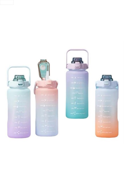 TAROS UNİCK COLOR RAİNBOW MATARA 2 lt - TAROS