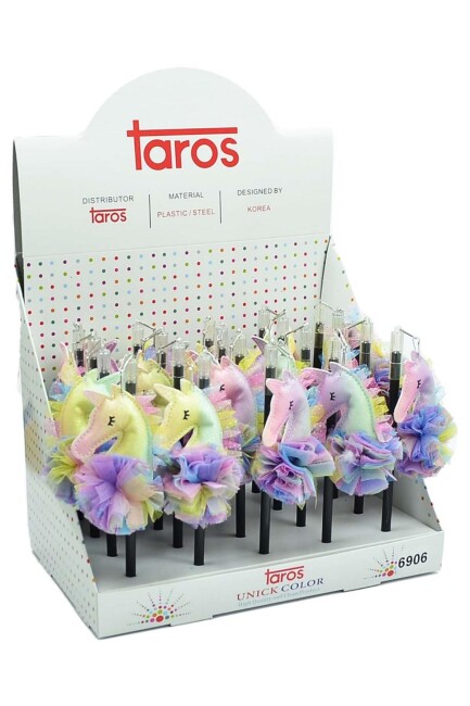 TAROS UNİCK COLOR RAINBOW UNICORN TEPELİ KURŞUN - TAROS