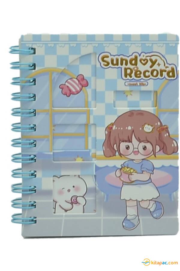 TAROS UNİCK COLOR SUNDAY RECORD NOT DEFTERİ - 1