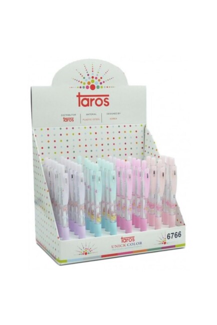 TAROS UNİCK COLOR TAVŞAN PASTEL VERSATİL UÇLU KALEM - TAROS