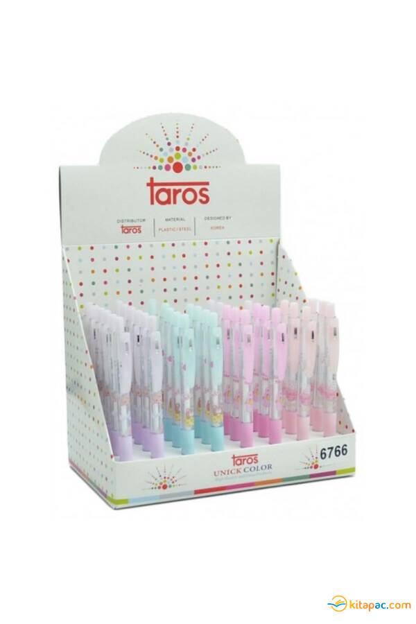 TAROS UNİCK COLOR TAVŞAN PASTEL VERSATİL UÇLU KALEM - 1