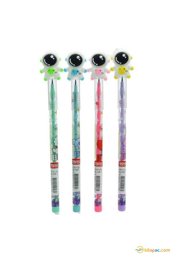 TAROS UNİCK COLOR YUMURTLAYAN KURŞUN KALEM ASTRONOT - 1