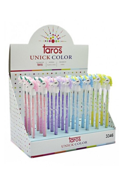 TAROS UNİCK COLOR YUMURTLAYAN KURŞUN KALEM UNICORN - TAROS
