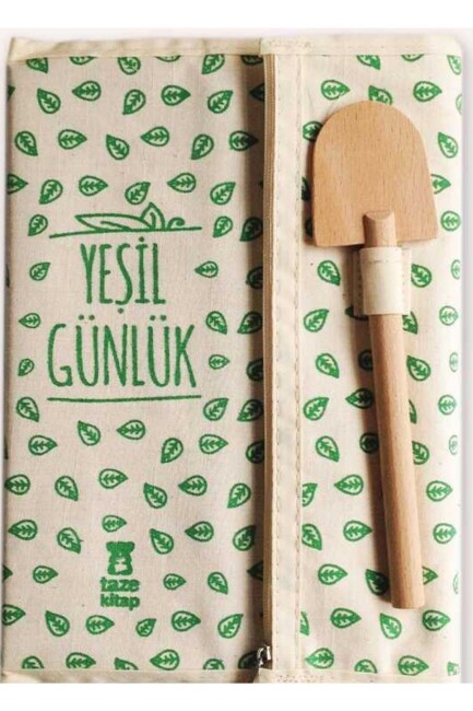 TAZE KİTAP YEŞİL GÜNLÜK - TAZE KİTAP 