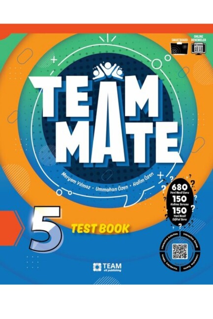 TEAM MATE 5.Grade TEST BOOK - TEAM YAYINLARI