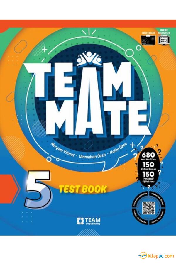 TEAM MATE 5.Grade TEST BOOK - 1