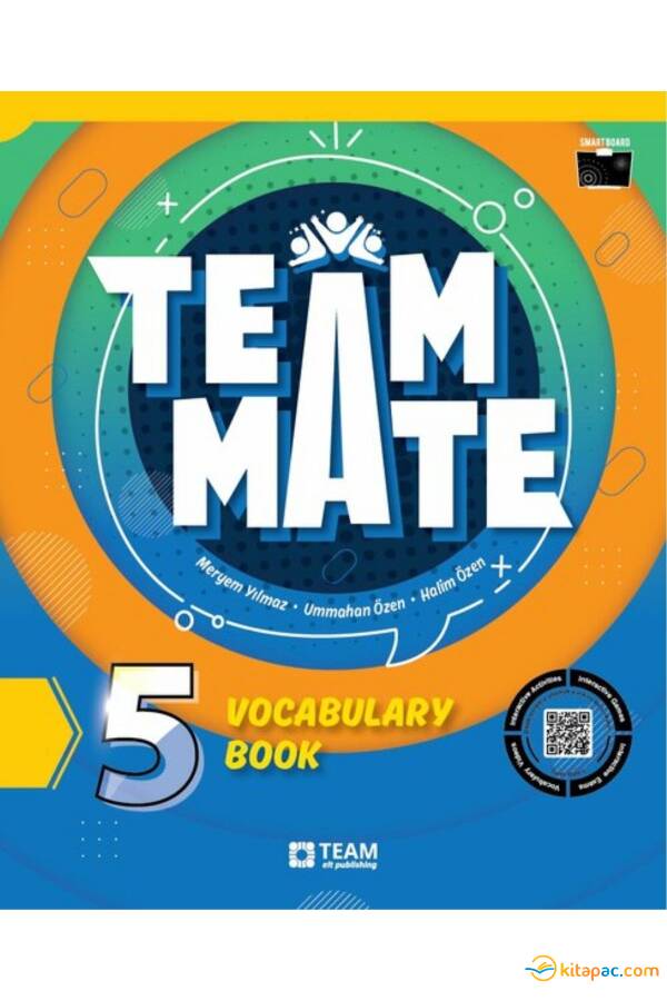 TEAM MATE 5.Grade VOCABULARY BOOK - 1