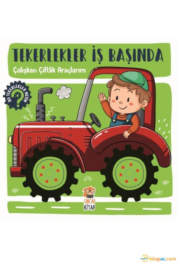 TEKERLEKLER İŞ BAŞINDA - ÇALIŞKAN ÇİFTLİK ARAÇLARIM - 1