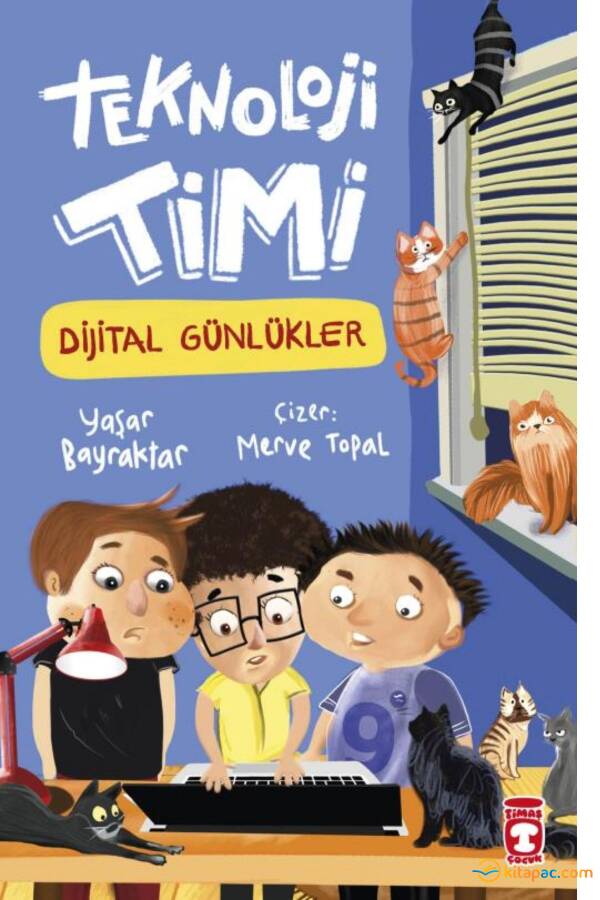 TEKNOLOJİ TİMİ - DİJİTAL GÜNLÜKLER - 1