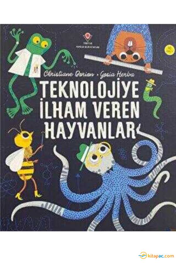 TEKNOLOJİYE İLHAM VEREN HAYVANLAR - 1