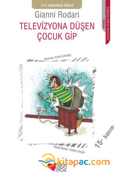 TELEVİZYONA DÜŞEN ÇOCUK GİP......Gianni Rodari - 1