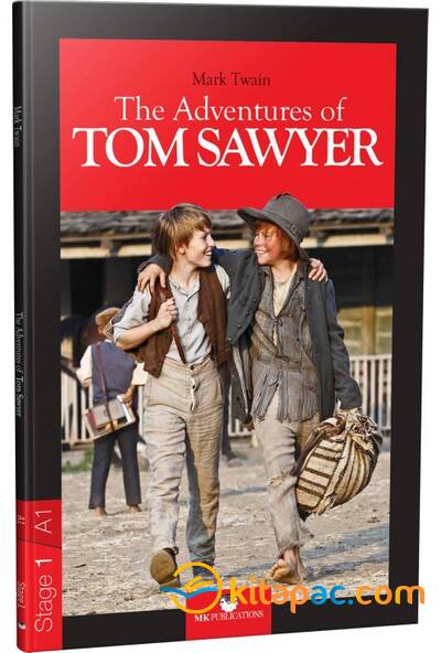 THE ADVENTURES OF TOM SAWYER - A1 Stage 1 - İNGİLİZCE HİKAYE - 1