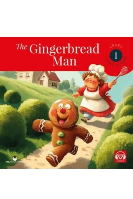 THE GİNGERBREAD MAN - LEVEL 1 - İNGİLİZCE HİKAYE - MK PUBLİCATİONS 