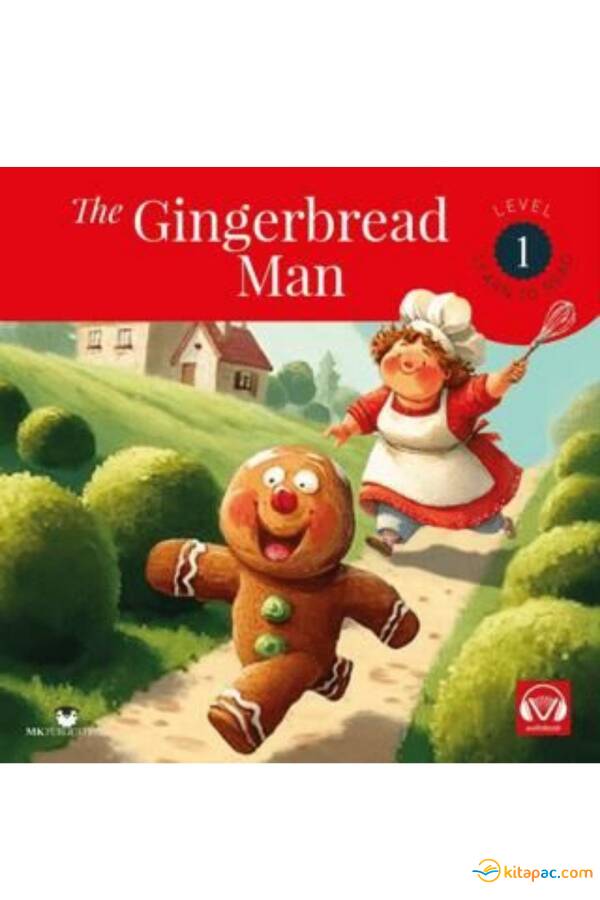 THE GİNGERBREAD MAN - LEVEL 1 - İNGİLİZCE HİKAYE - 1