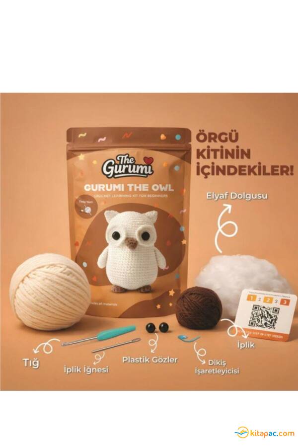 THE GURUMİ BAYKUŞ ÖRGÜ ÖĞRENME KİTİ - 1