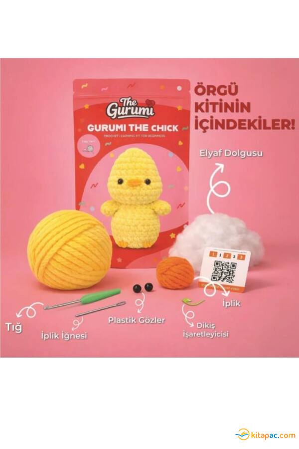 THE GURUMİ CİVCİV ÖRGÜ ÖĞRENME KİTİ - 1