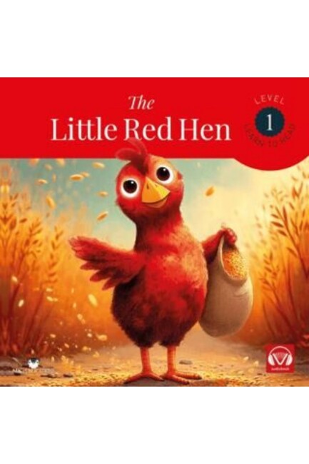 THE LİTTLE RED HEN - LEVEL 1 - İNGİLİZCE HİKAYE - MK PUBLİCATİONS 