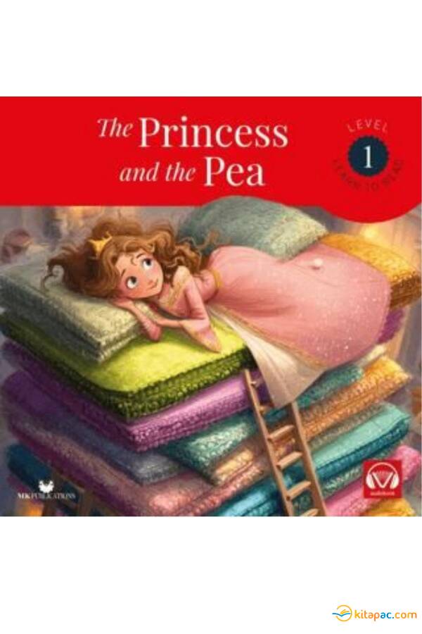 THE PRİNCESS AND THE PEA - LEVEL 1 - İNGİLİZCE HİKAYE - 1