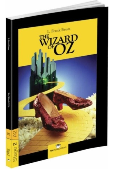 THE WİZARD OF OZ - A2 Stage 2 - İNGİLİZCE HİKAYE - MK PUBLİCATİONS 