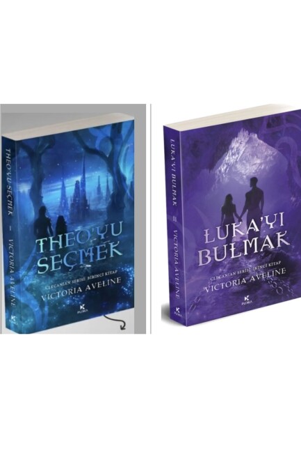 THEOYU SEÇMEK-LUKAYI BULMAK - VICTORIA AVELINE - PUKKA YAYINLARI