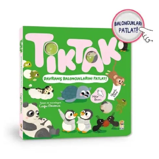 TİK-TAK DAVRANIŞ BALONCUKLARINI PATLAT - Sincap Kitap