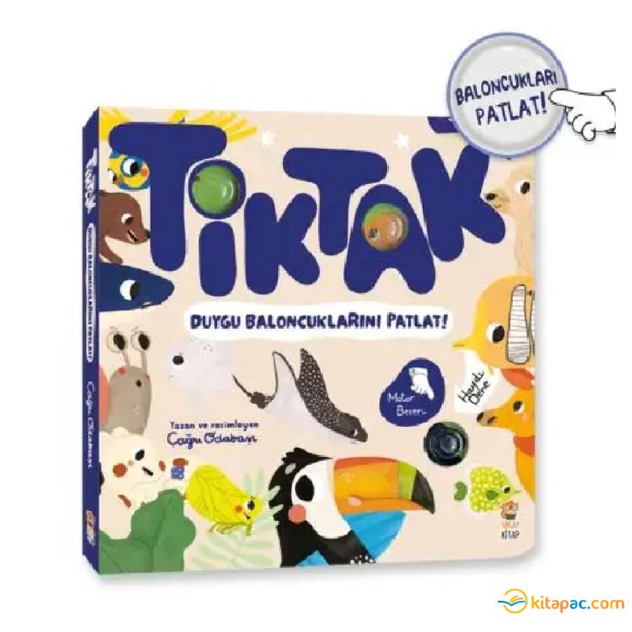 TİK-TAK DUYGU BALONCUKLARINI PATLAT - 1