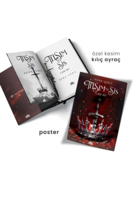 TILSIM VE SİS - 1 - CADI AVI - CİLTLİ - GUARDİAN YAYINLARI