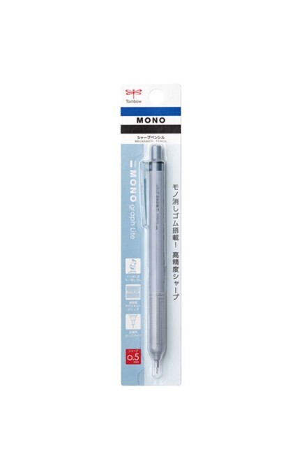 TOMBOW MONO GRAPH LİTE 0,5mm.UÇLU KALEM - Gri Mavi - TOMBOW