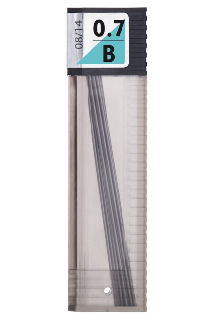 TOMBOW MONO LEAD MİN KALEM UCU 0,7 B KLASİK - TOMBOW