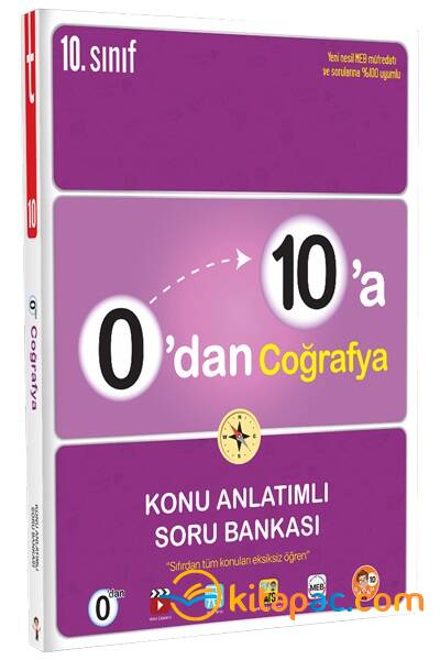 TONGUÇ 0 DAN 10 A COĞRAFYA Konu Anlatımlı Soru Bankası - 1