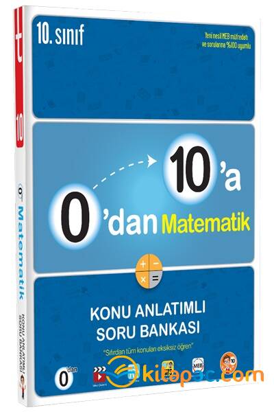 TONGUÇ 0 DAN 10 A MATEMATİK K.A.Soru Bankası - 1