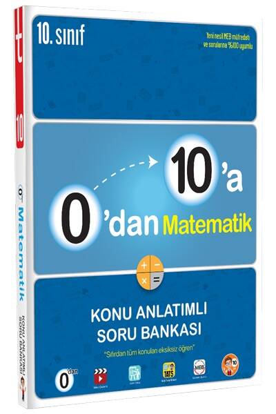 TONGUÇ 0 DAN 10 A MATEMATİK K.A.Soru Bankası - 1