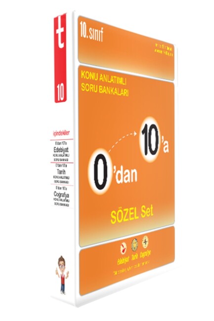 TONGUÇ 0 dan 10 a SÖZEL SET - TONGUÇ YAYINLARI