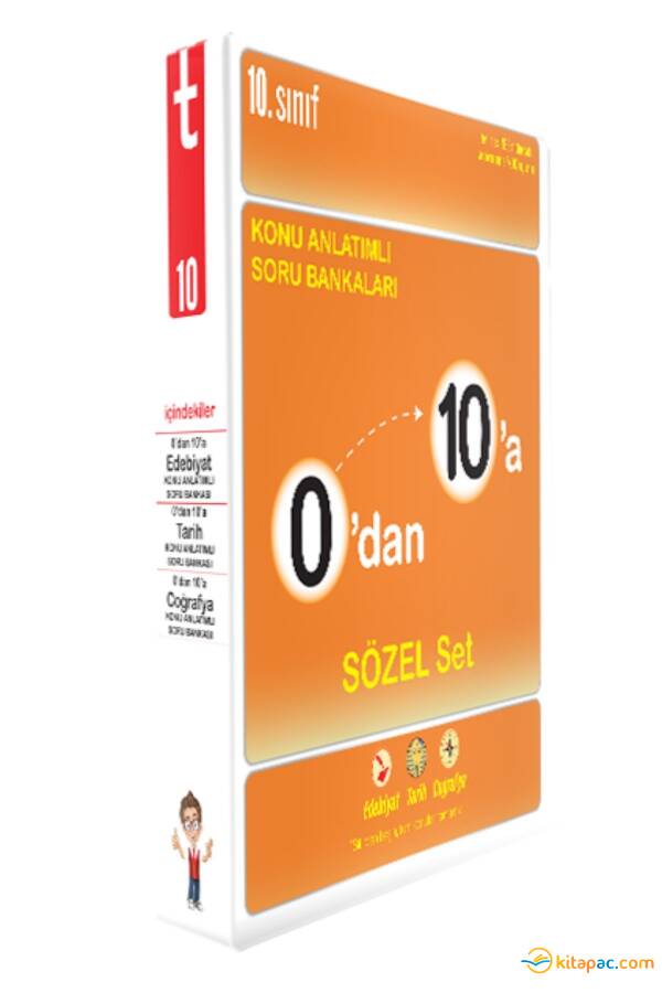 TONGUÇ 0 dan 10 a SÖZEL SET - 1