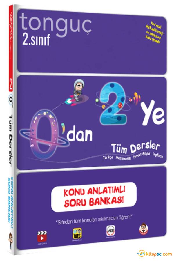 TONGUÇ 0 dan 2 ye Konu Anlatımlı Soru Bankası - 1