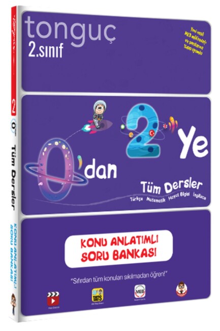 TONGUÇ 0 DAN 2 YE KONU AMNLATIMLI SORU BANKASI - TONGUÇ YAYINLARI