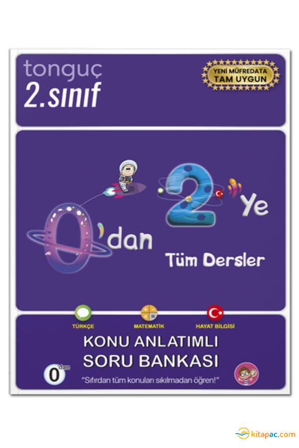 TONGUÇ 0 DAN 2 YE KONU AMNLATIMLI SORU BANKASI - 1