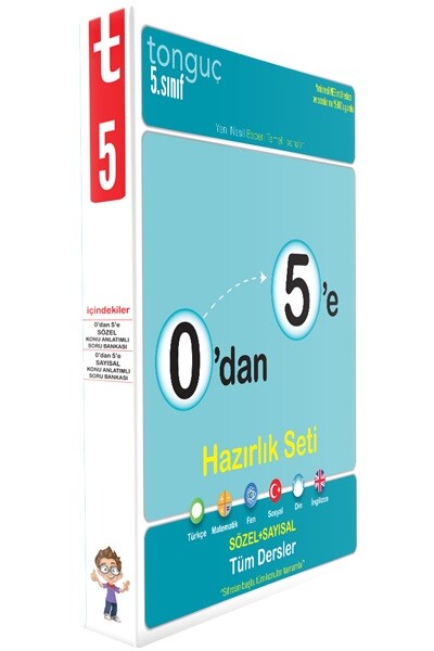 TONGUÇ 0 DAN 5 E KONU ANLATIMLI SORU BANKASI SETİ - 2
