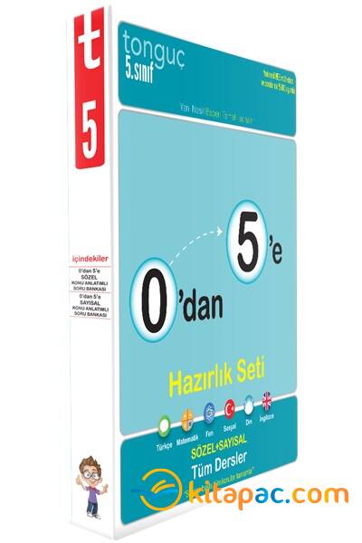 TONGUÇ 0 DAN 5 E KONU ANLATIMLI SORU BANKASI SETİ - 2