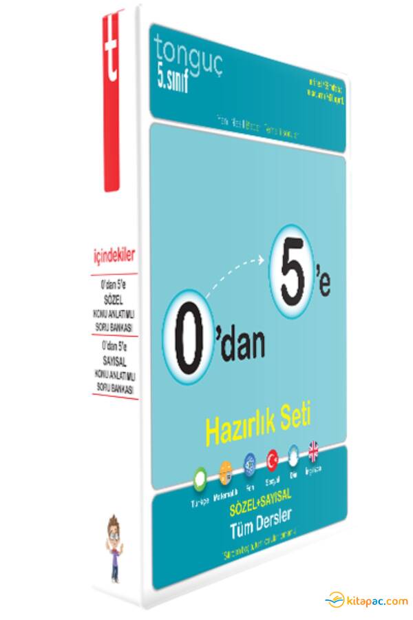 TONGUÇ 0 DAN 5 E KONU ANLATIMLI SORU BANKASI SETİ - 1
