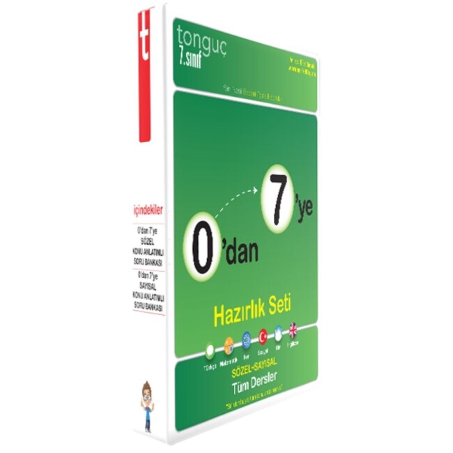 TONGUÇ 0 dan 7 ye Konu Anlatımlı Soru Bankası SETİ - TONGUÇ YAYINLARI