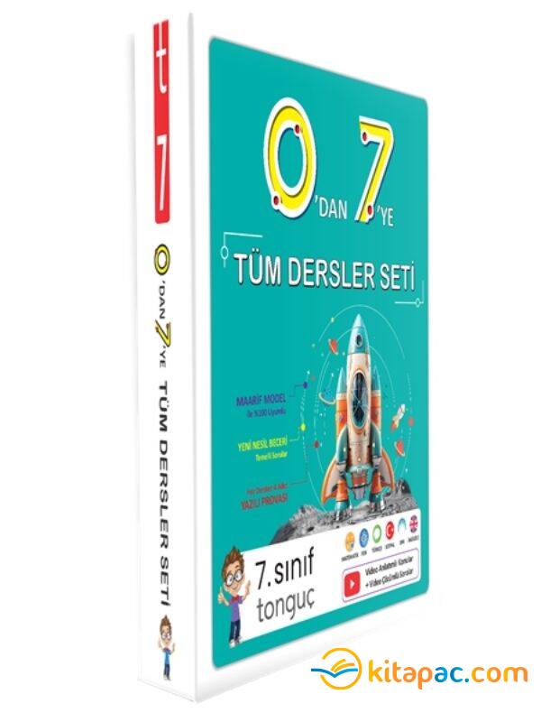 TONGUÇ 0 dan 7 ye Konu Anlatımlı Soru Bankası SETİ - 1