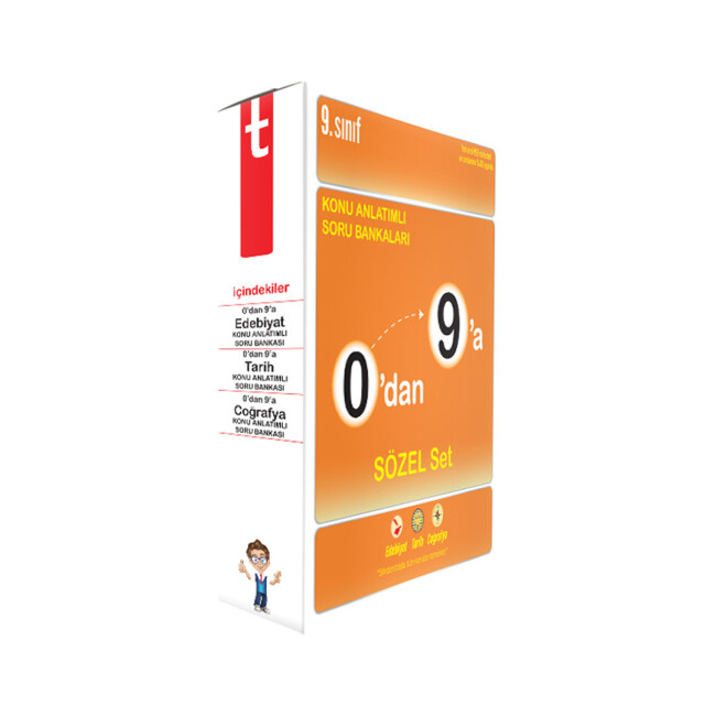 TONGUÇ 0 dan 9 a Konu Anlatımlı Soru Bankası SÖZEL SET - TONGUÇ YAYINLARI