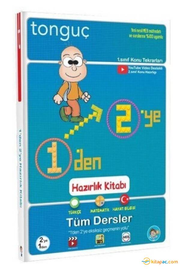 TONGUÇ 1 den 2 ye HAZIRLIK KİTABI - 1