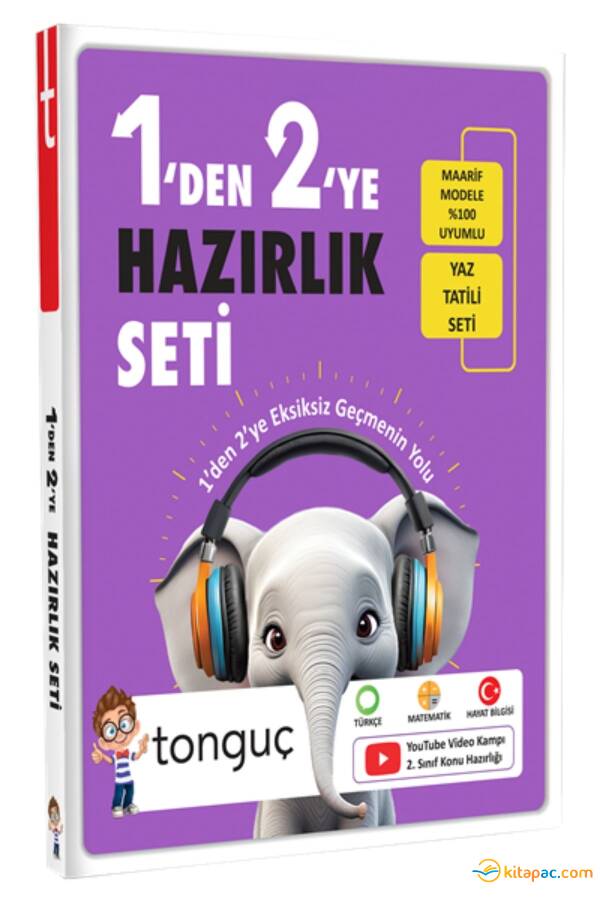 TONGUÇ 1 DEN 2 YE HAZIRLIK SETİ - 1