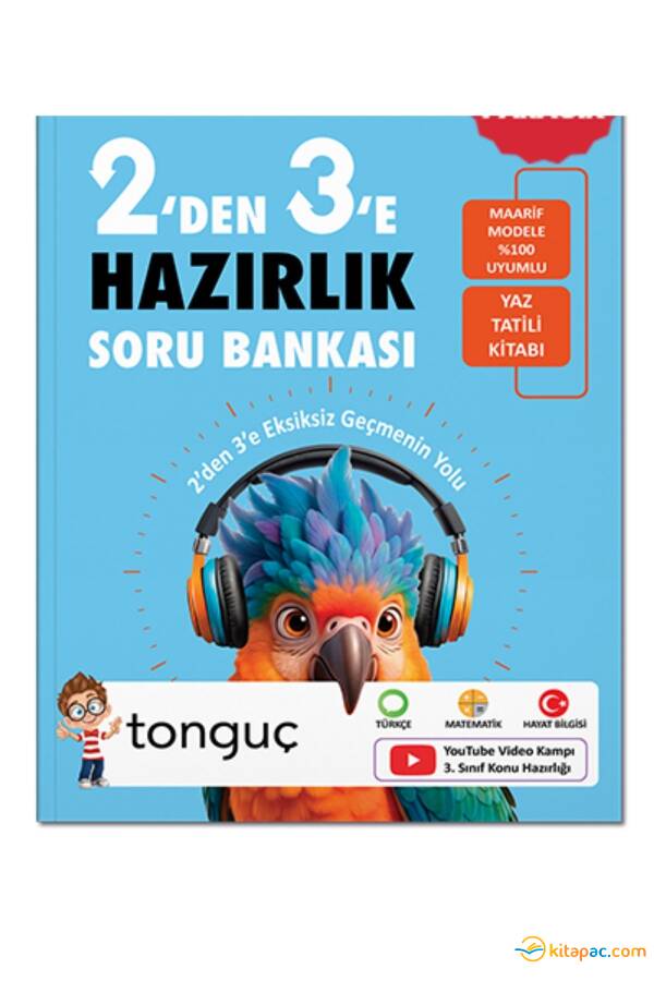 TONGUÇ 2 DEN 3 E HAZIRLIK SETİ - 1