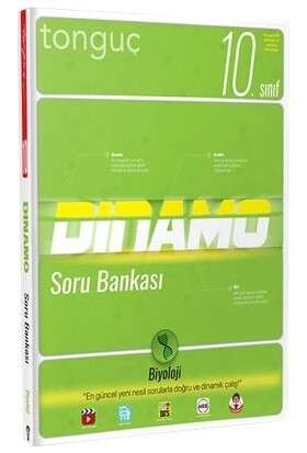 TONGUÇ 10.Sınıf DİNAMO BİYOLOJİ Soru Bankası - TONGUÇ YAYINLARI
