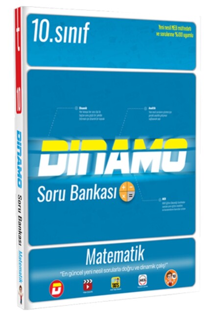 TONGUÇ 10.Sınıf DİNAMO MATEMATİK Soru Bankası - TONGUÇ YAYINLARI