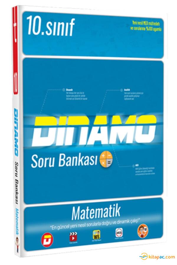 TONGUÇ 10.Sınıf DİNAMO MATEMATİK Soru Bankası - 1