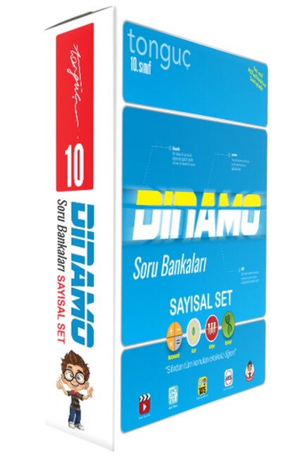 TONGUÇ 10.Sınıf DİNAMO SAYISAL SET - TONGUÇ YAYINLARI